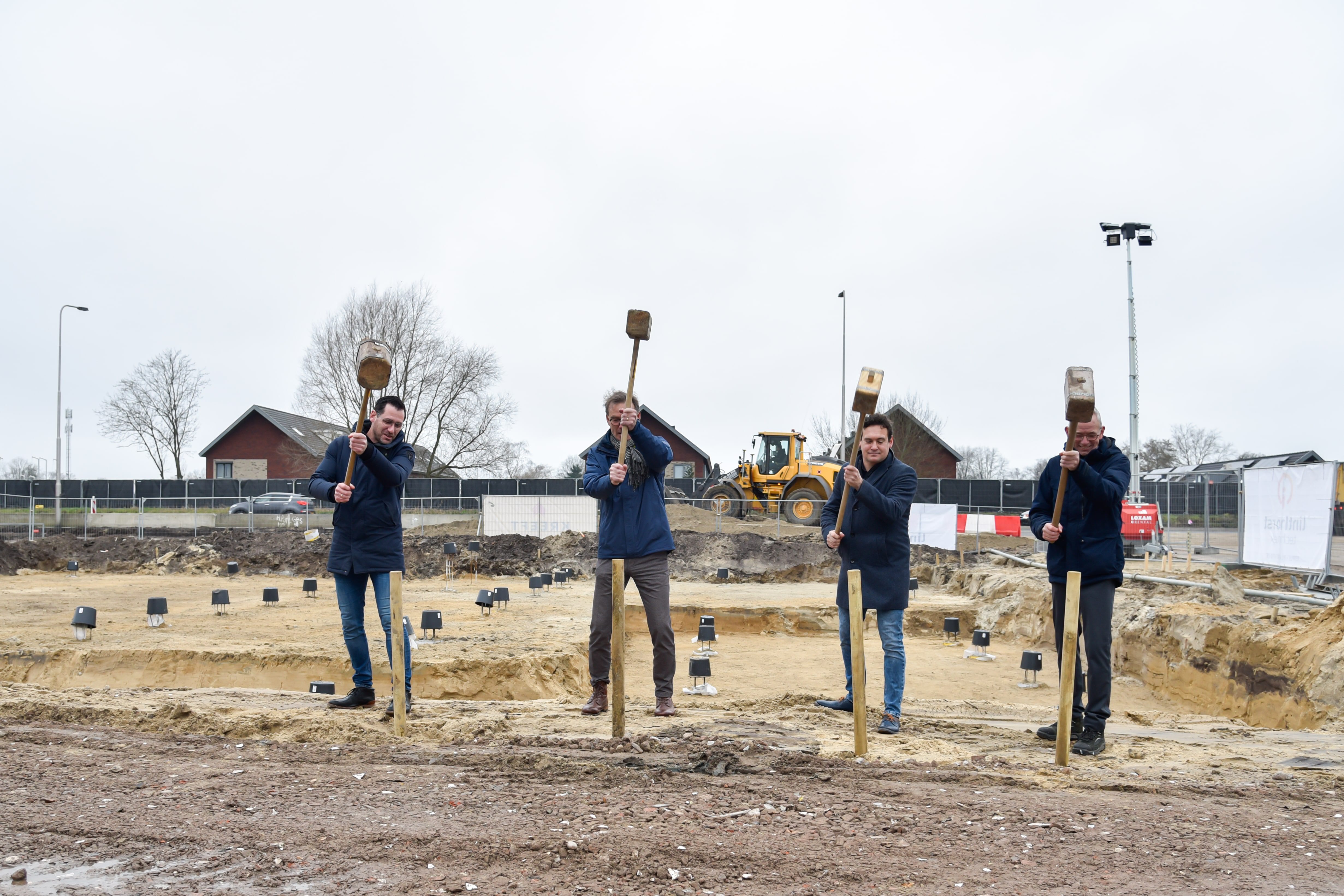 Bouw Innovatieve Duurzame Warmtecentrale DEVO Van Start - Duurzame ...